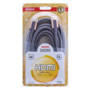 کابل HDMI ای سومو مدل SH2205 طول 5 متر